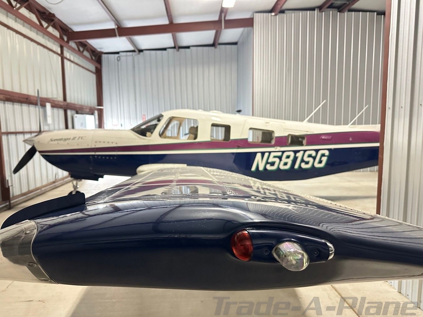 1998 PIPER 1998 Piper Saratoga II TC - Image 3
