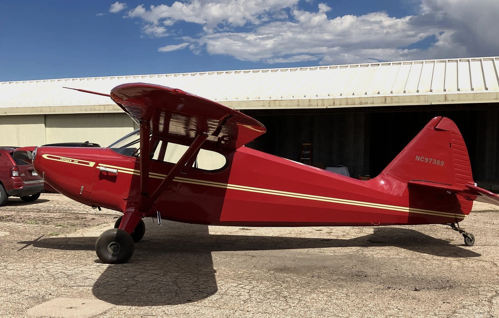 1946 STINSON 108 Voyager - Image 3