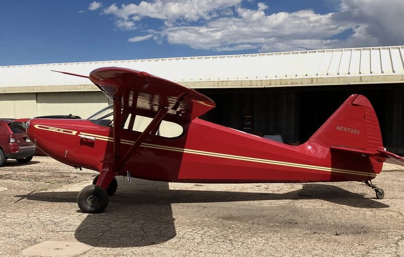 1946 STINSON 108 Voyager - Image 3