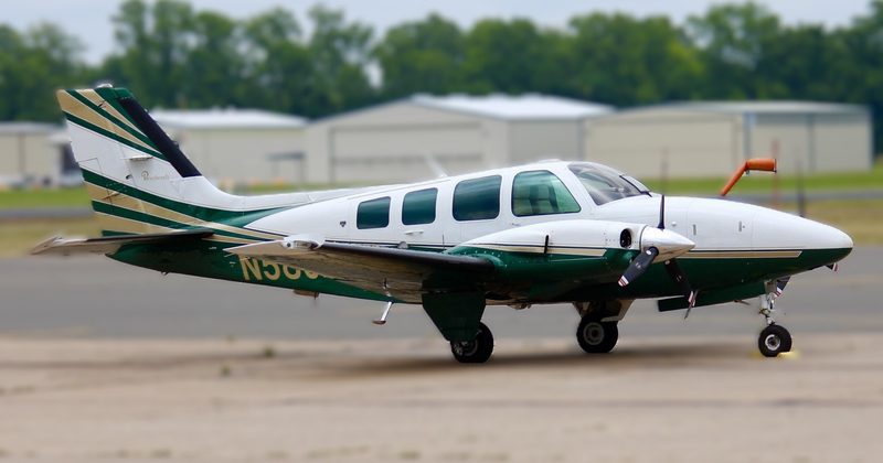 1981 BEECHCRAFT 58TC - Image 5