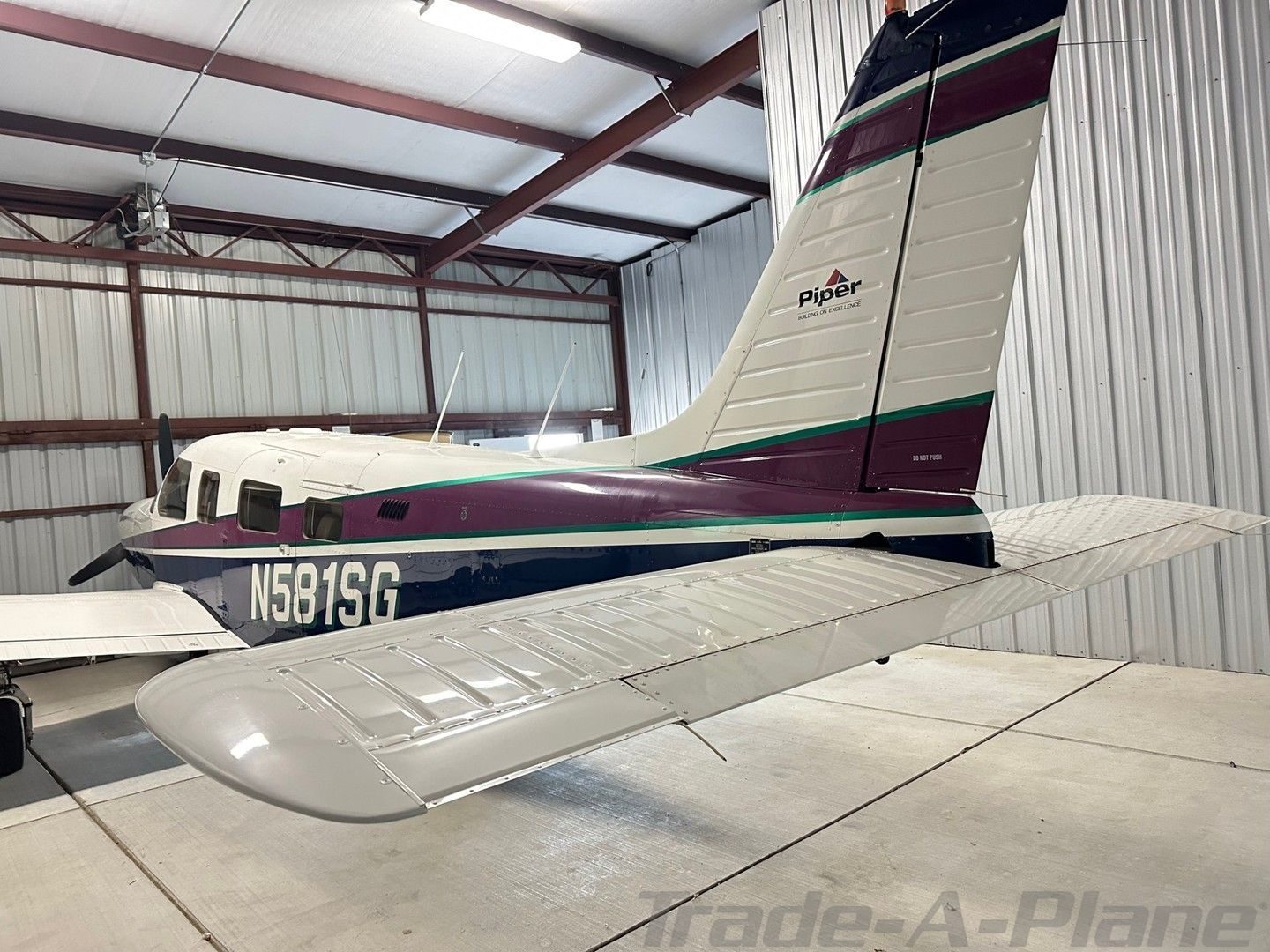 1998 PIPER 1998 Piper Saratoga II TC - Image 4
