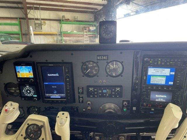 1965 BEECHCRAFT Beechcraft S35 Bonanza with Osborn Tip Tanks - Image 8
