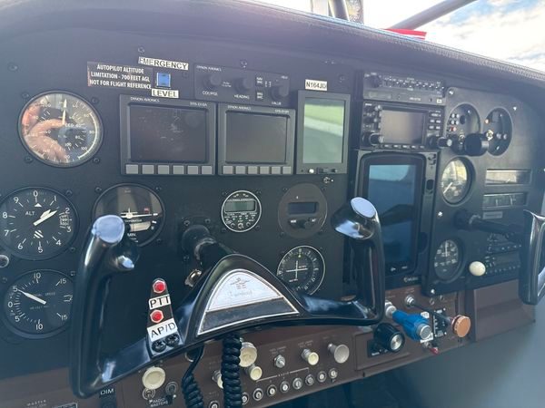 1967 CESSNA 180 Skywagon (P-Ponk 470-50 engine) - Image 5