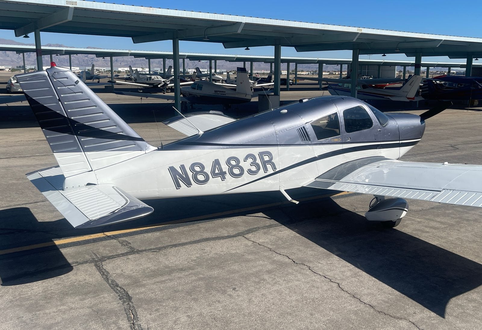1966 PIPER 1966 Piper PA-28-140 Cherokee with PowerFlow Exhaust - Image 2