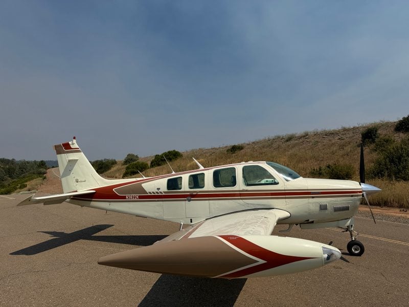 1981 BEECHCRAFT A36TC - Image 2