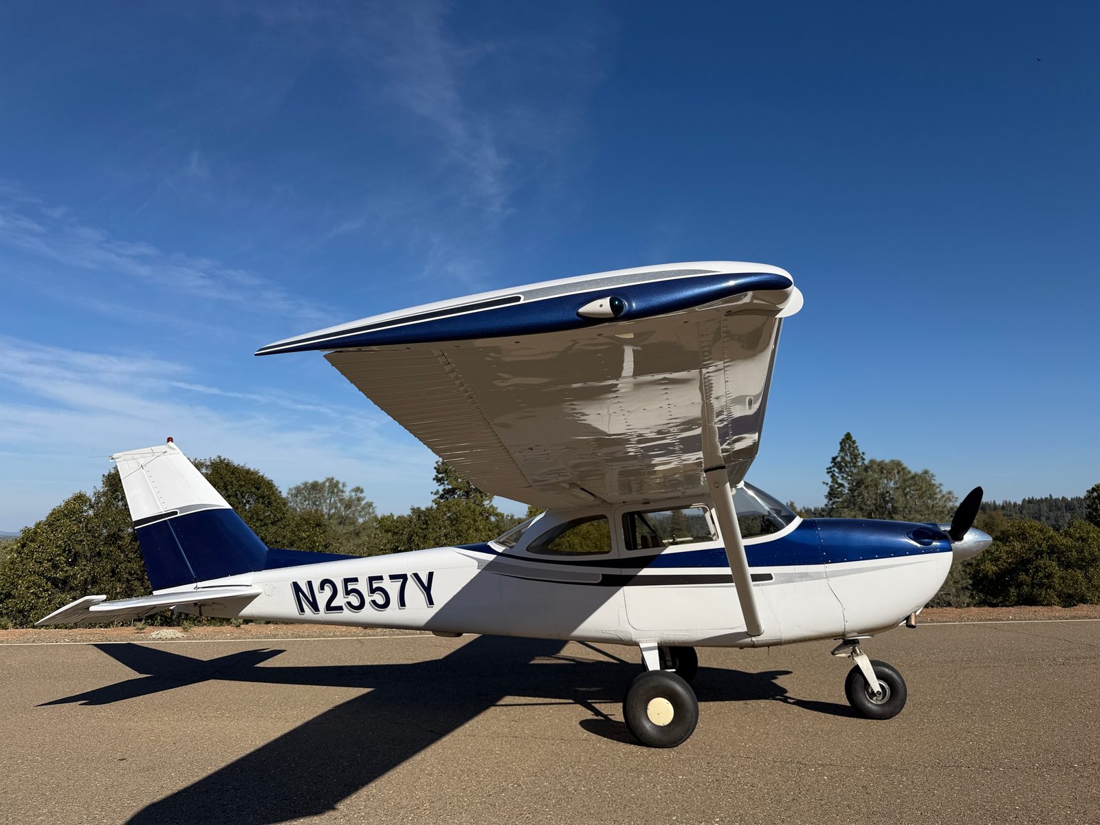 1963 CESSNA Cessna 172D with Avcon 180 HP - Image 2