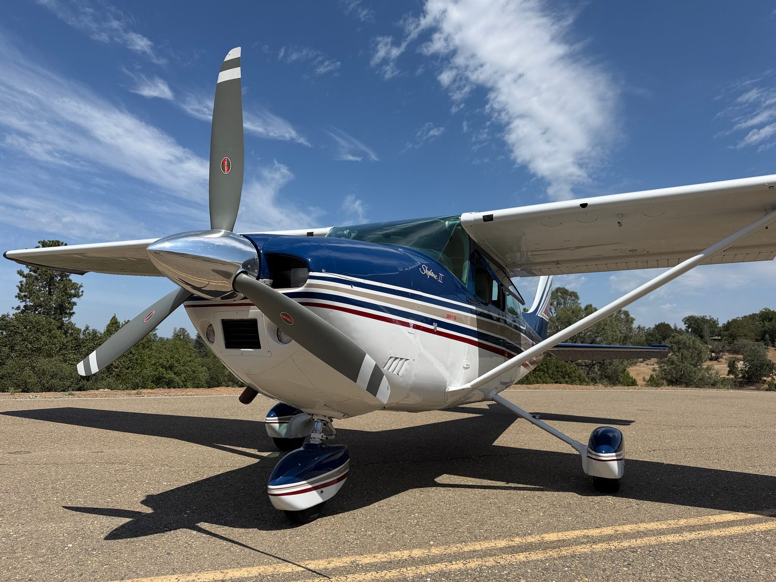 1977 CESSNA Cessna 182Q Skylane with 550 Engine - Image 7