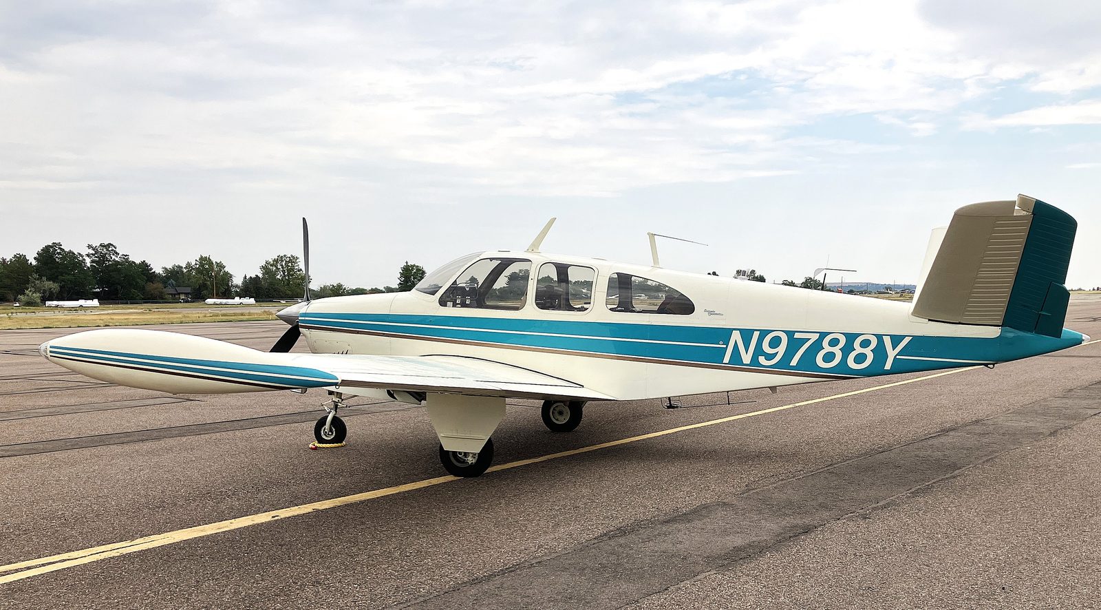 1963 BEECHCRAFT 1963 Beech P35 Bonanza - Image 3