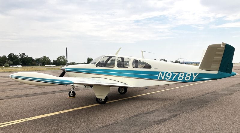 1963 BEECHCRAFT 1963 Beech P35 Bonanza - Image 3