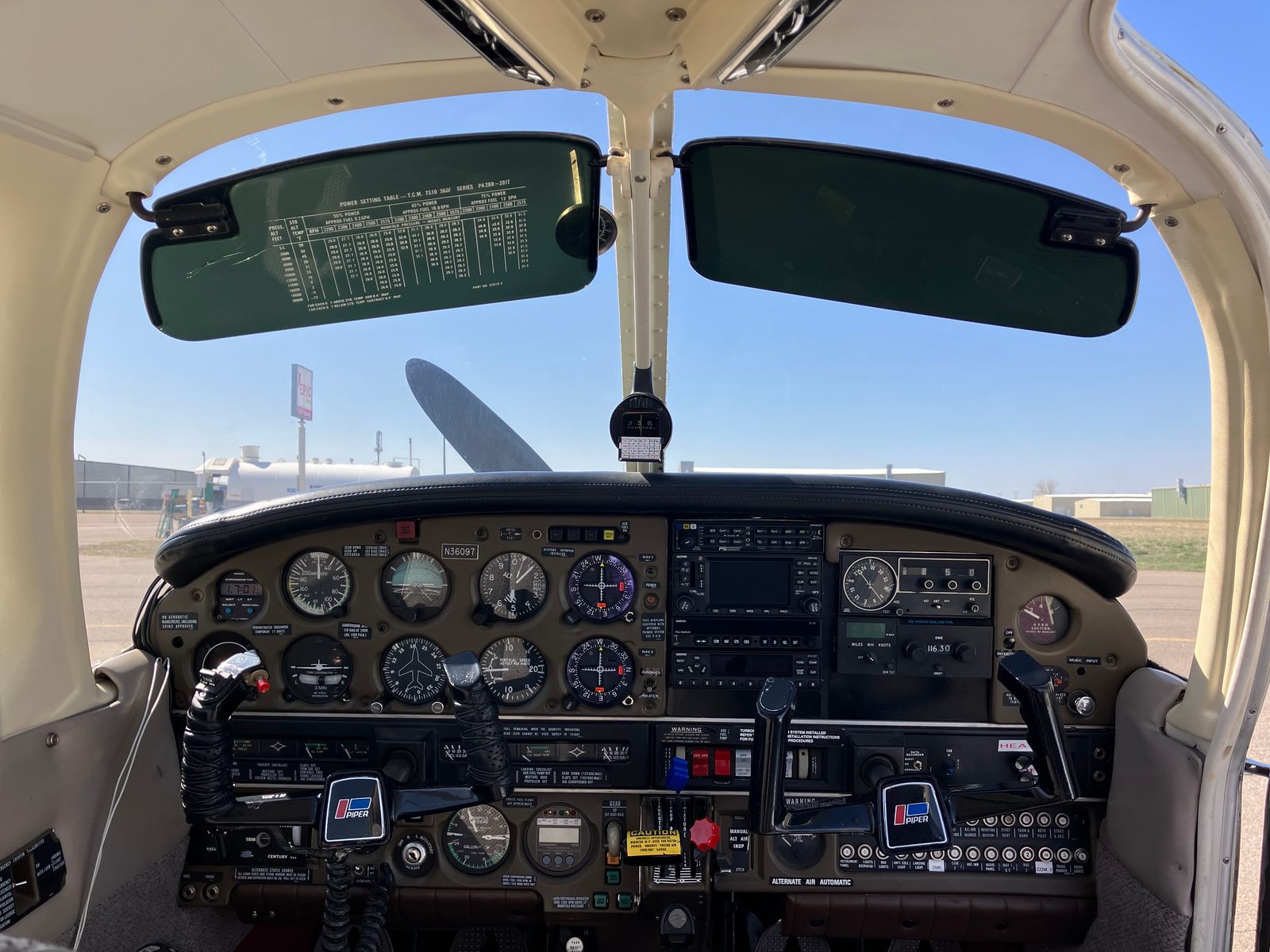 1978 PIPER 1978 Piper PA28-201T Turbo Arrow III - Image 8