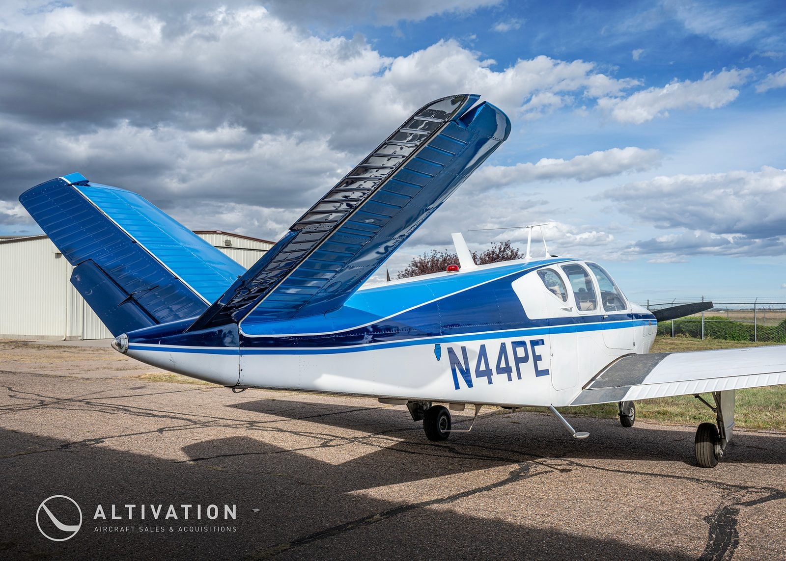1957 BEECHCRAFT 1957 Beechcraft H35 Bonanza - Image 5