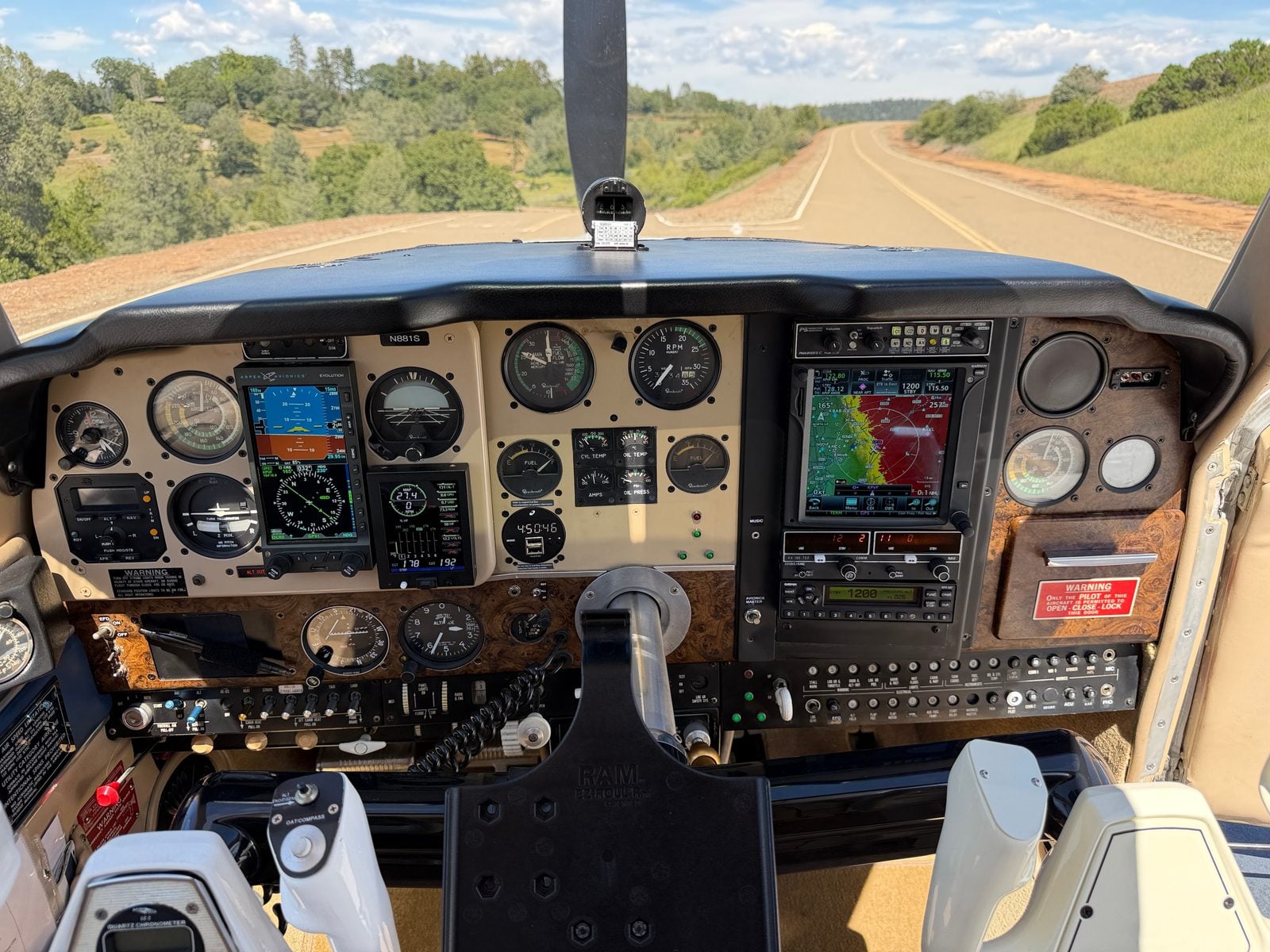 1973 BEECHCRAFT F33A Bonanza - Image 3