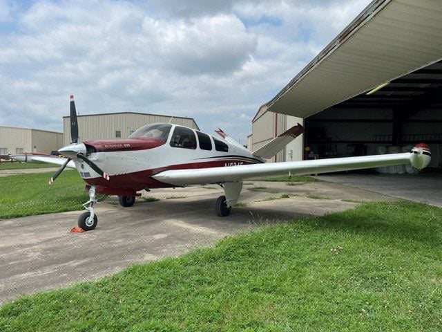 1965 BEECHCRAFT Beechcraft S35 Bonanza with Osborn Tip Tanks - Image 4