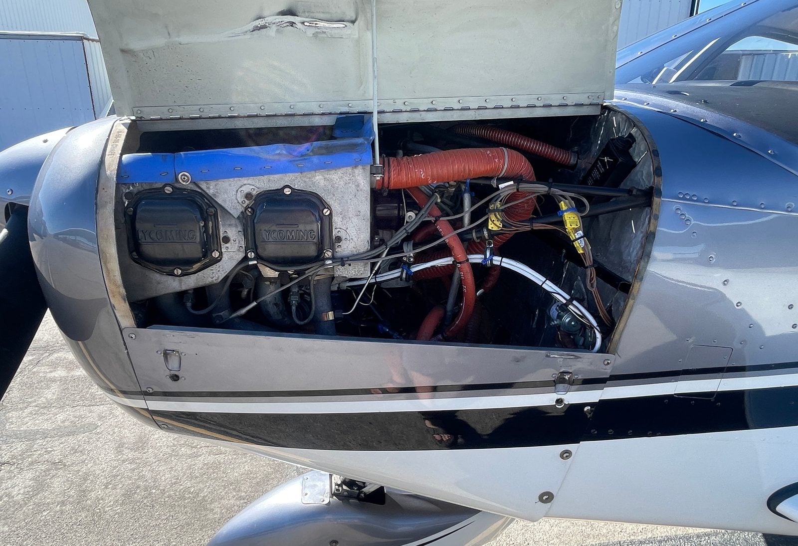 1966 PIPER 1966 Piper PA-28-140 Cherokee with PowerFlow Exhaust - Image 4