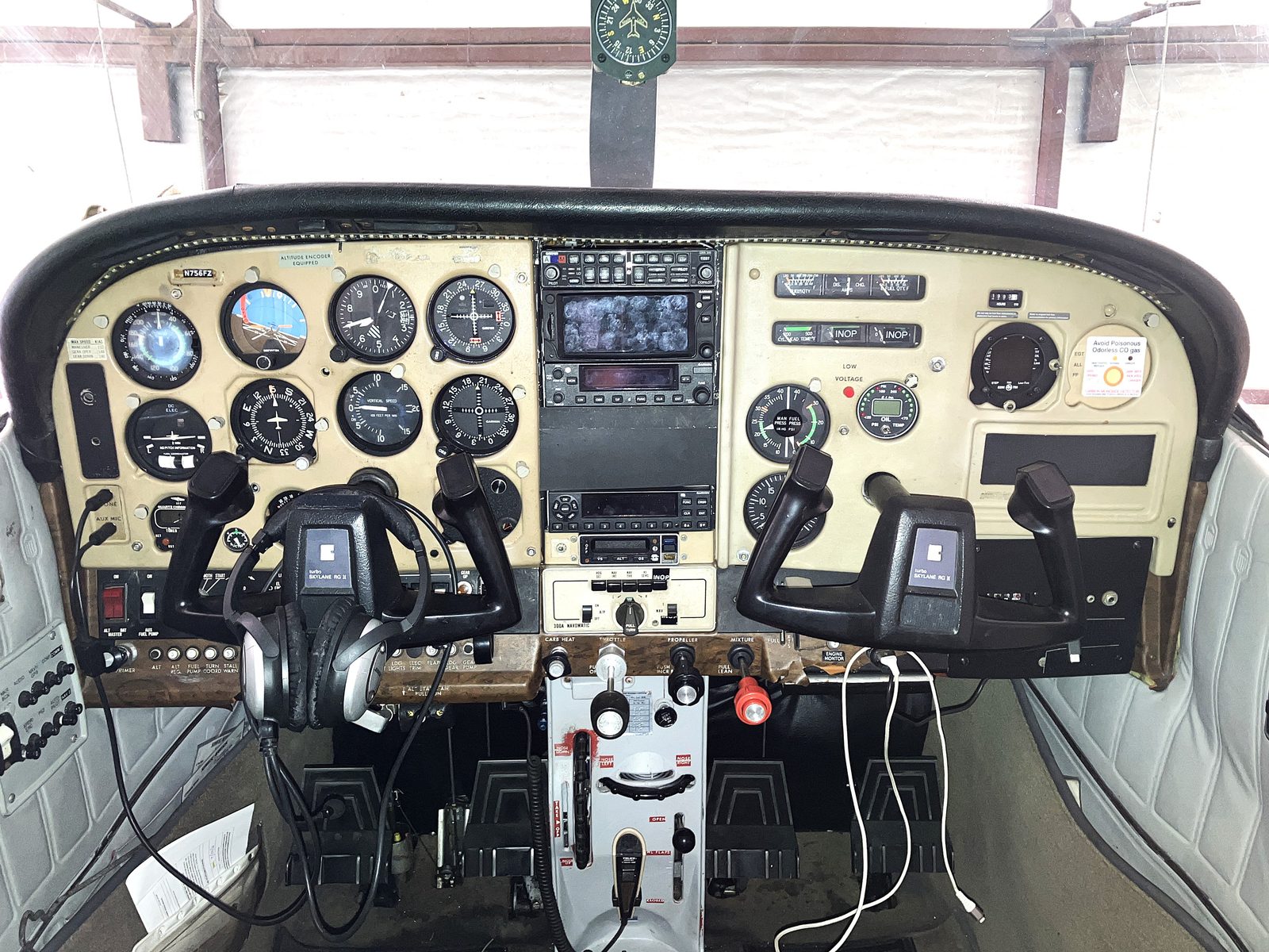 1979 CESSNA 1979 Cessna Turbocharged Retractable 182 - Image 6