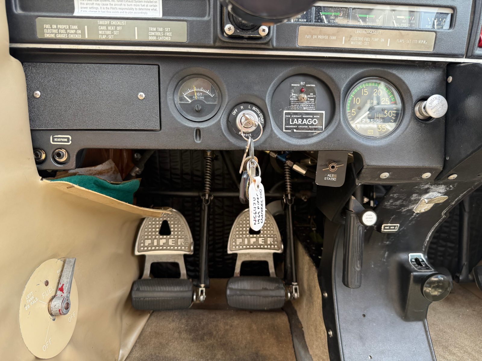 1969 PIPER Cherokee 140 - Image 8