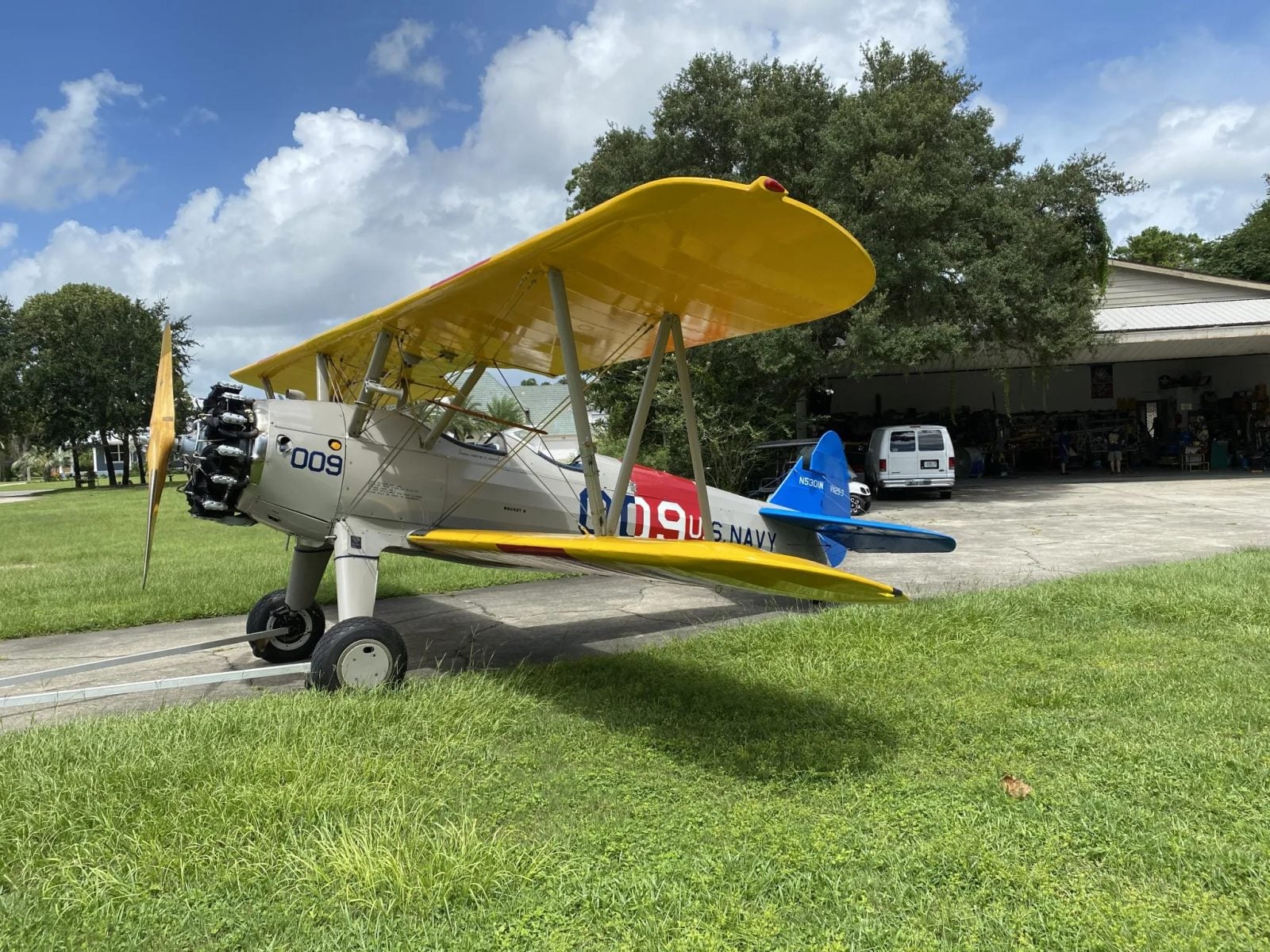1942 BOEING 1942 Boeing Stearman PT-17 - Image 3