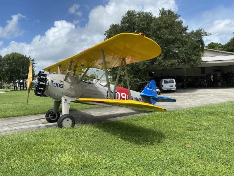 1942 BOEING 1942 Boeing Stearman PT-17 - Image 3