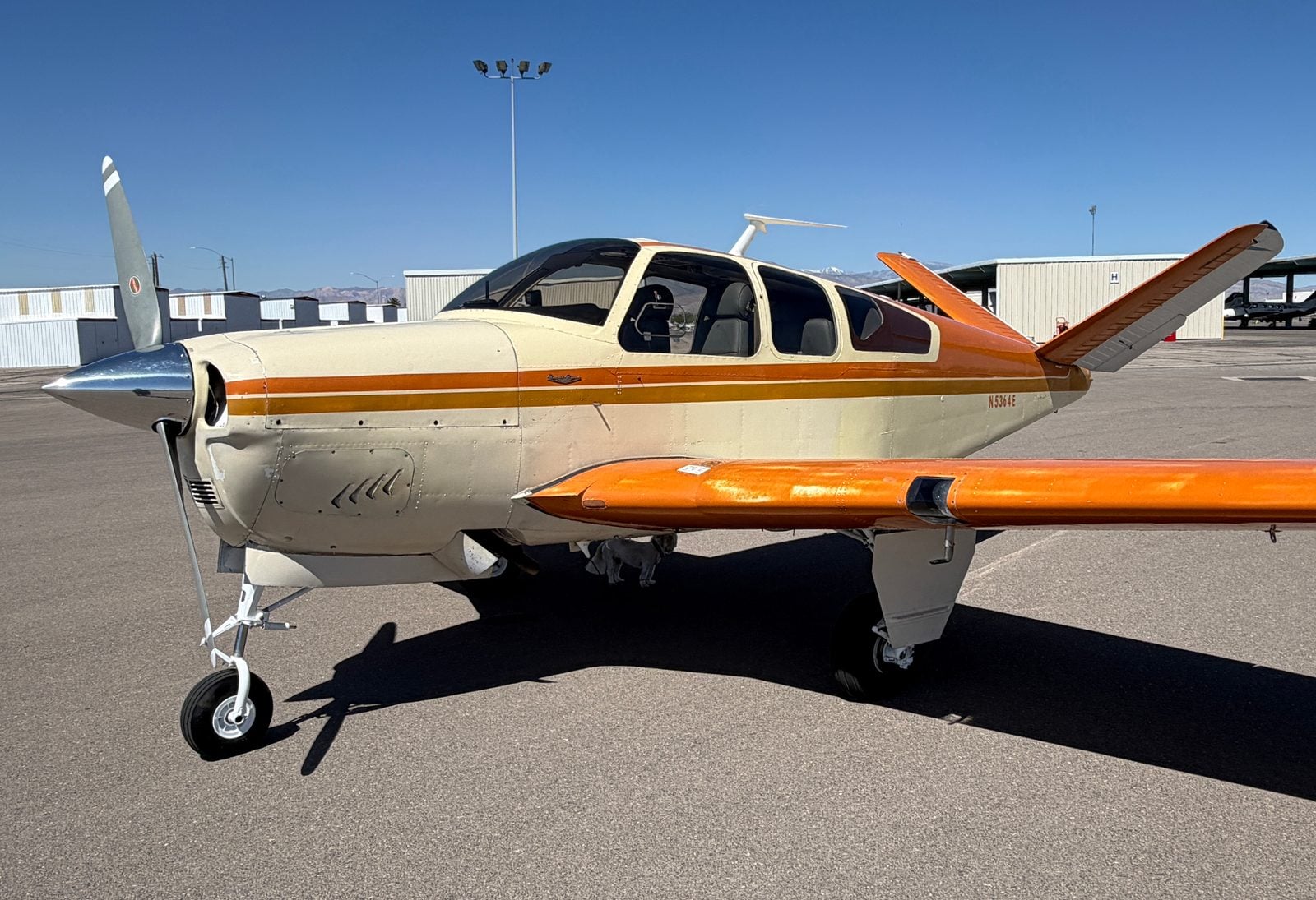 1959 BEECHCRAFT 1959 Beechcraft K35 Bonanza - Image 7