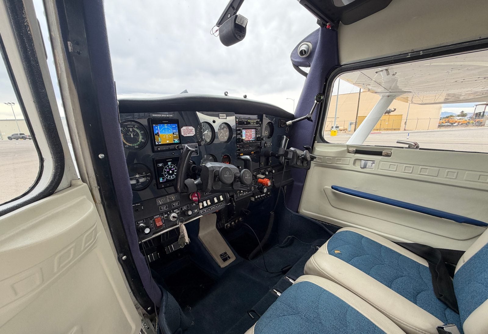 1979 CESSNA 1979 Cessna 152 Commuter with Garmin NAV - Image 5
