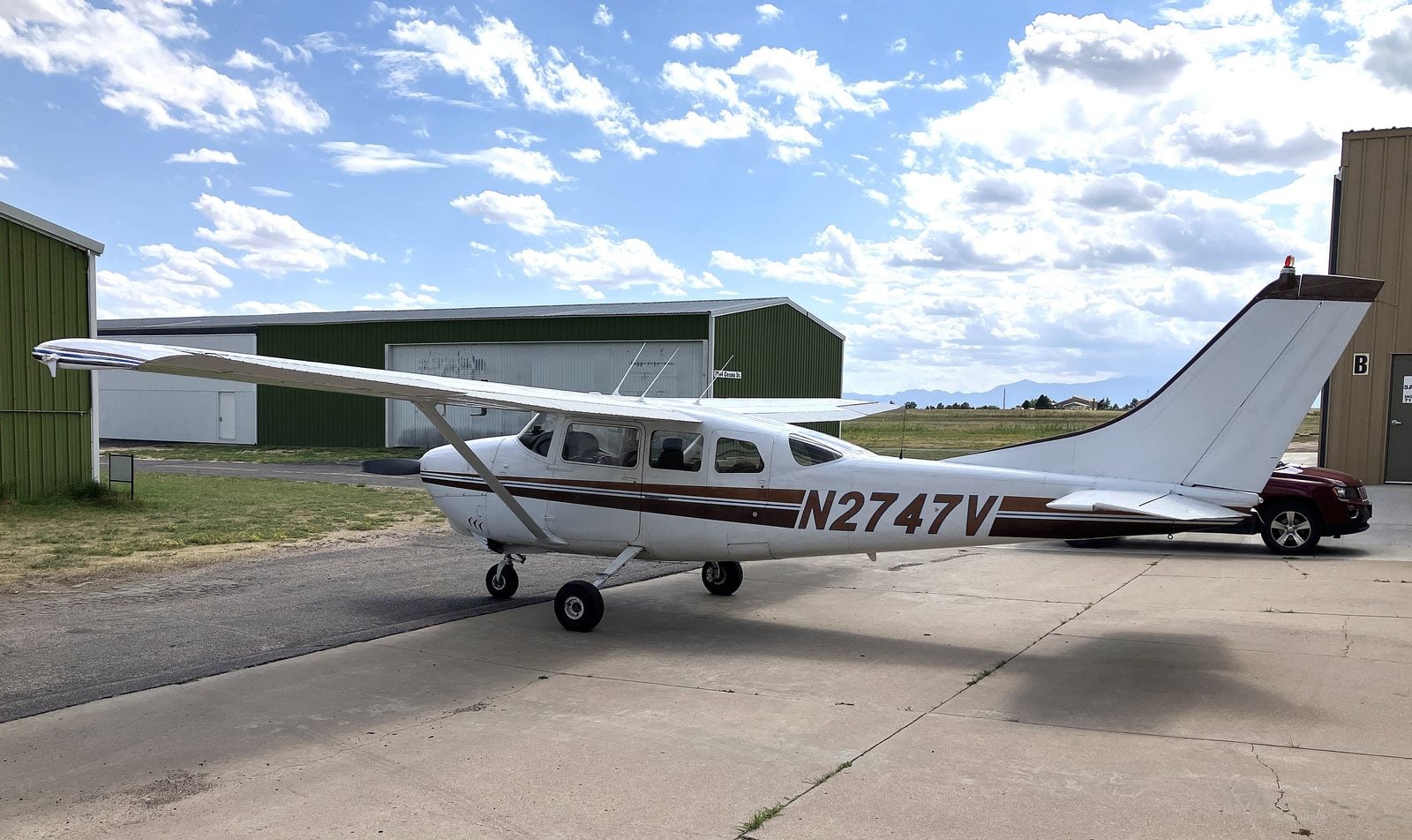 1964 CESSNA 1964 Cessna 210D Centurion - Image 3