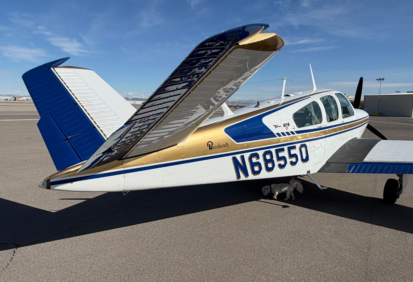 1964 BEECHCRAFT S35 Bonanza V-Tail with Garmin Avonics - WingSwap