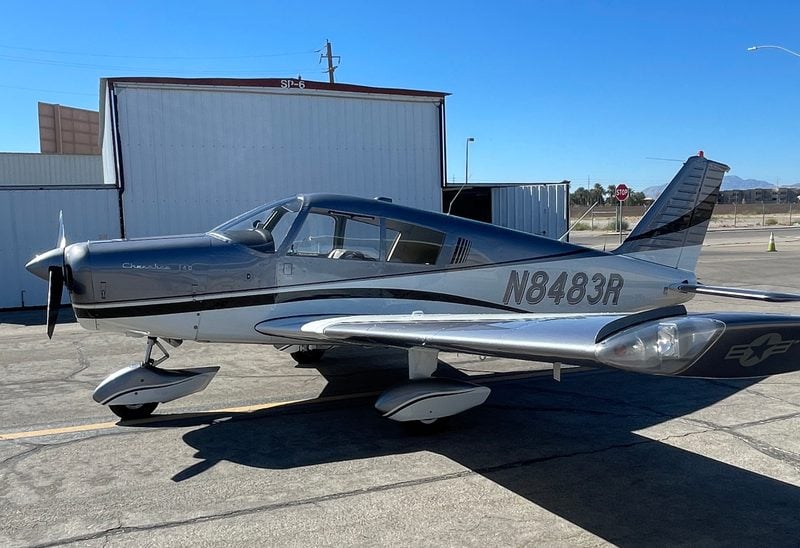 1966 PIPER 1966 Piper PA-28-140 Cherokee with PowerFlow Exhaust - Image 3