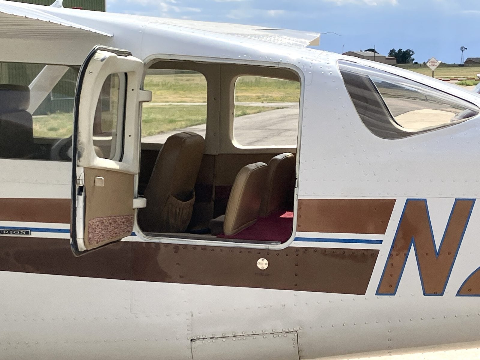 1964 CESSNA 1964 Cessna 210D Centurion - Image 4