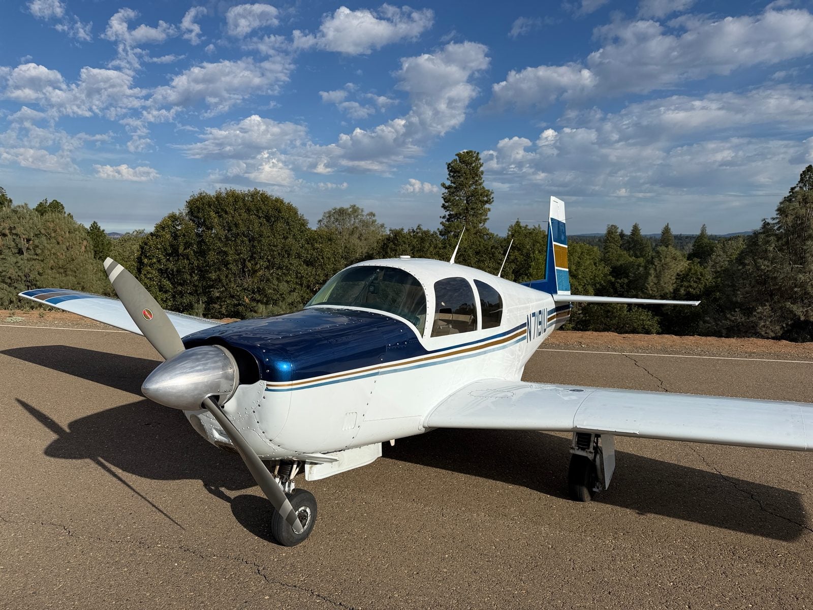 1964 MOONEY M20E Super 21 - Image 2