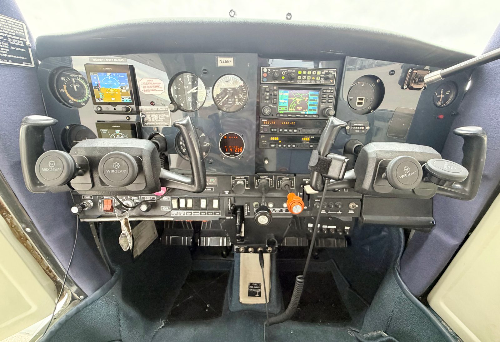 1979 CESSNA 1979 Cessna 152 Commuter with Garmin NAV - Image 6