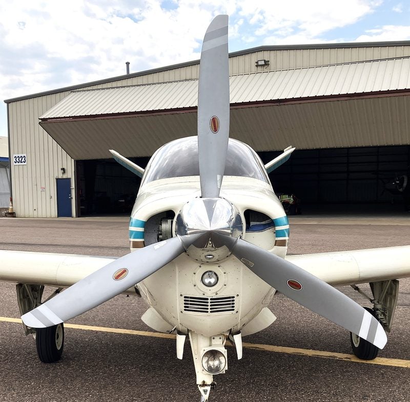 1963 BEECHCRAFT 1963 Beech P35 Bonanza - Image 4