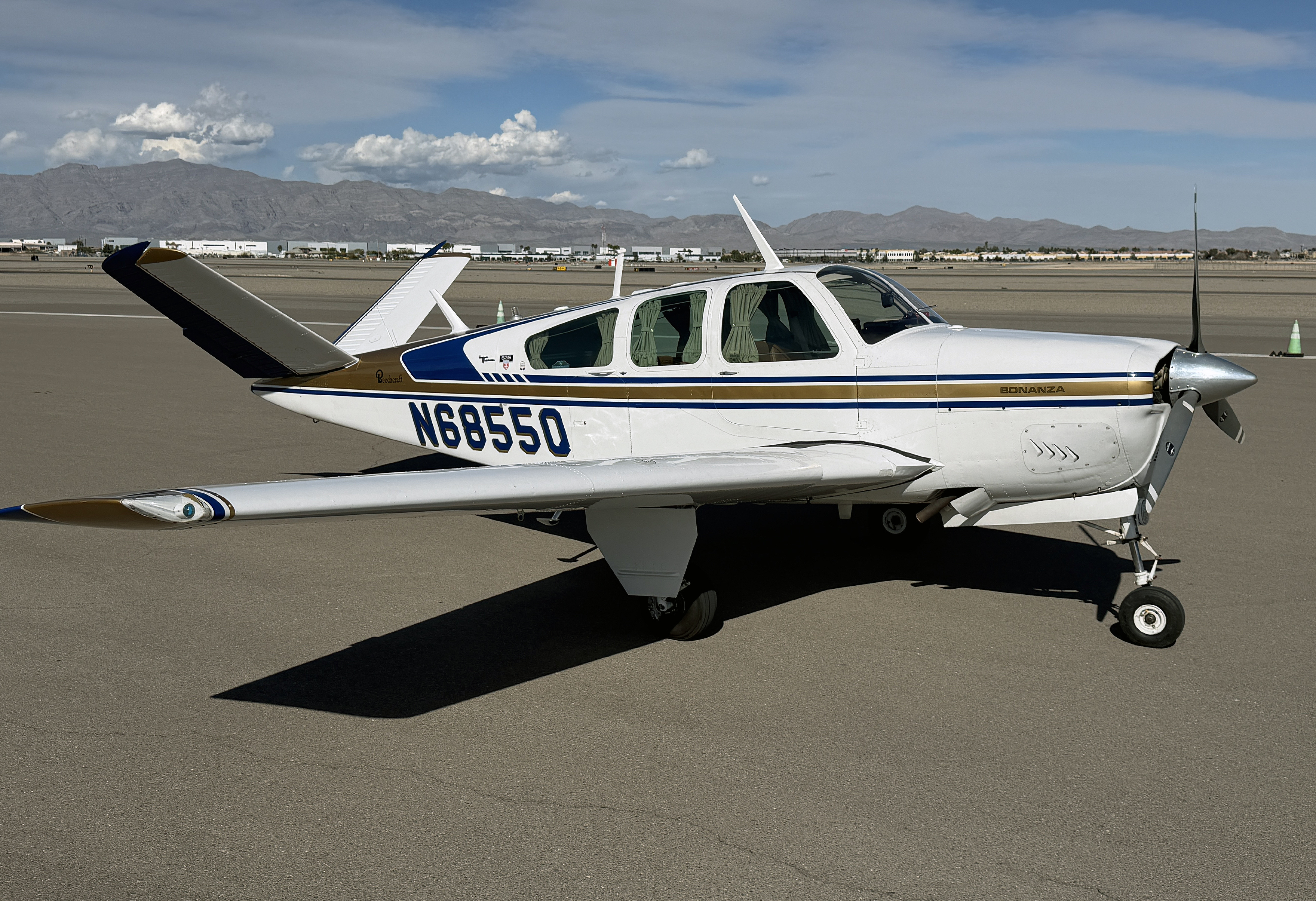 1964 BEECHCRAFT S35 Bonanza V-Tail with Garmin Avonics - WingSwap