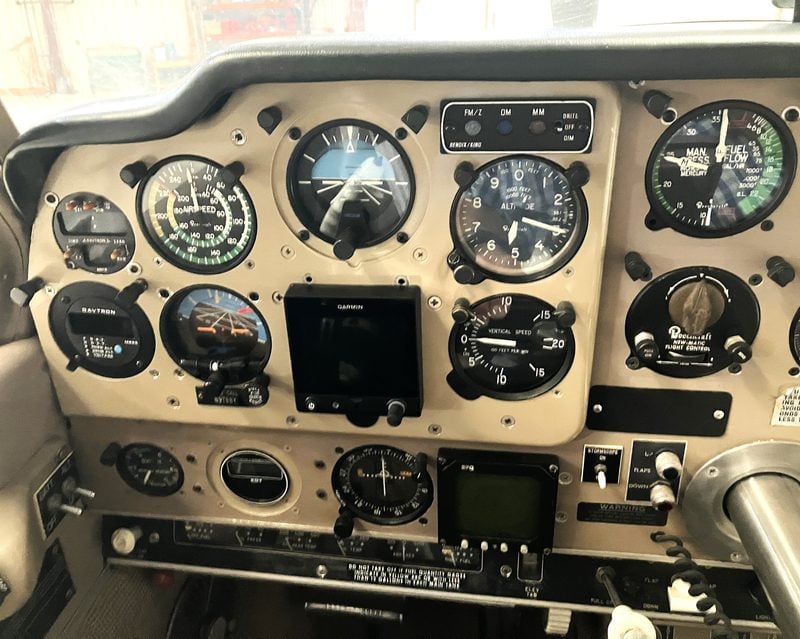 1963 BEECHCRAFT 1963 Beech P35 Bonanza - Image 6