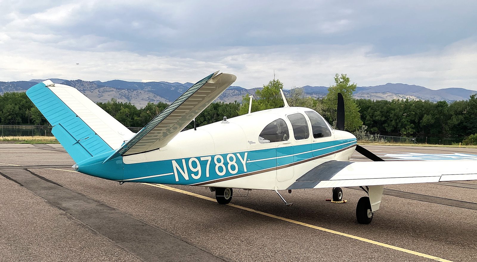 1963 BEECHCRAFT 1963 Beech P35 Bonanza - Image 2