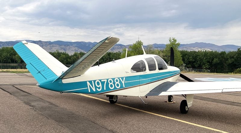 1963 BEECHCRAFT 1963 Beech P35 Bonanza - Image 2