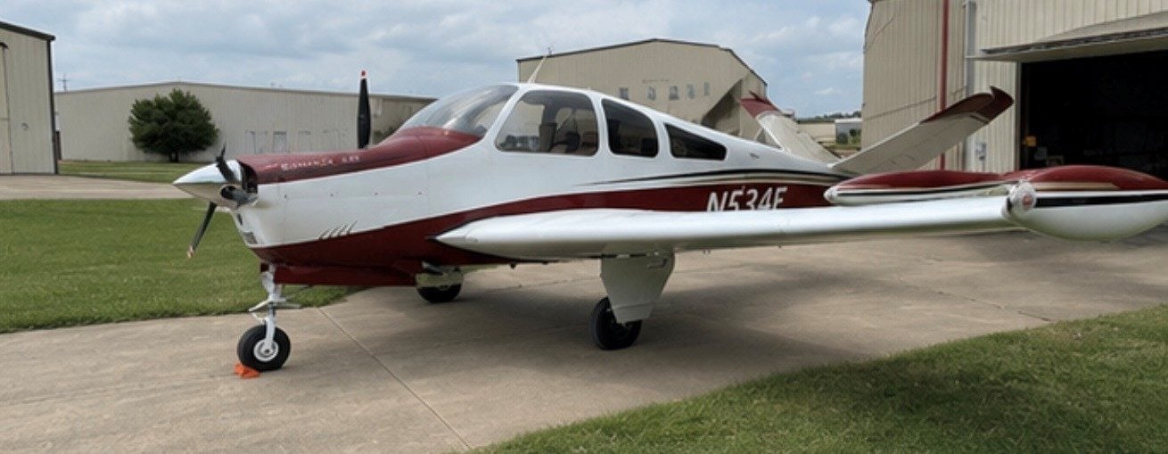 1965 BEECHCRAFT Beechcraft S35 Bonanza with Osborn Tip Tanks - Image 2