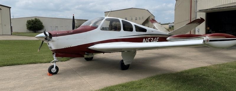 1965 BEECHCRAFT Beechcraft S35 Bonanza with Osborn Tip Tanks - Image 2
