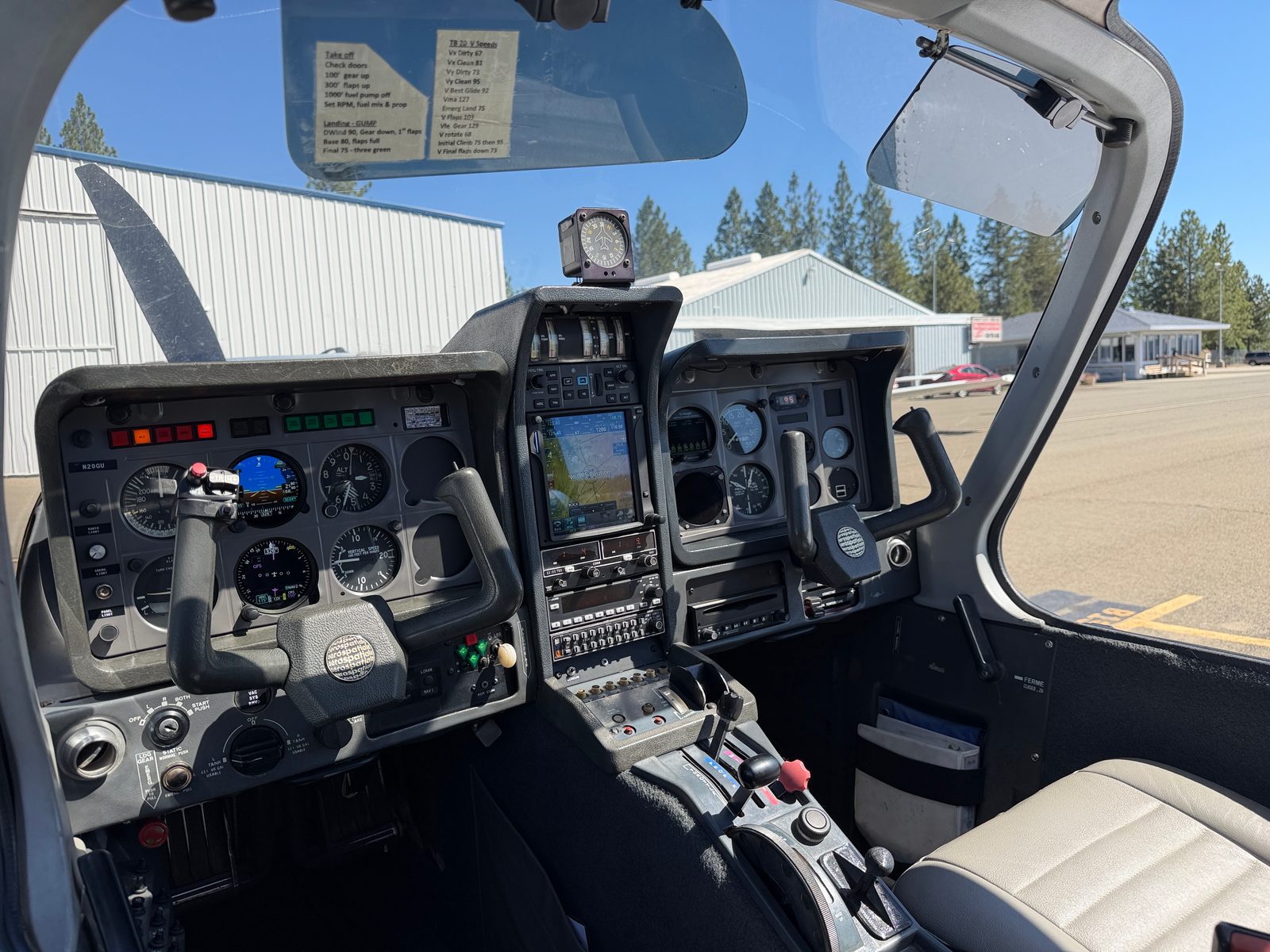 1986 SOCATA TB-20 Trinidad - Image 4