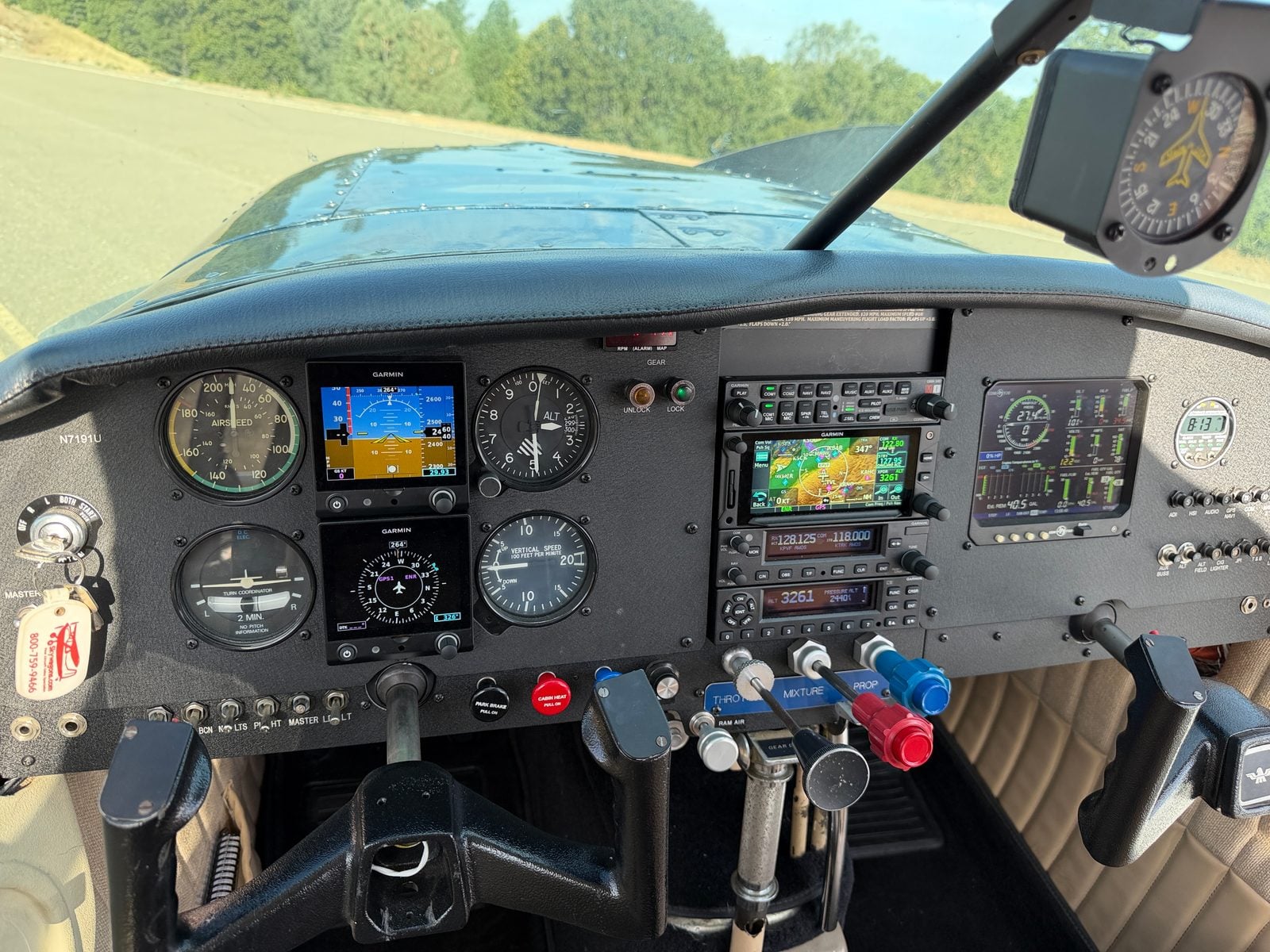 1964 MOONEY M20E Super 21 - Image 5