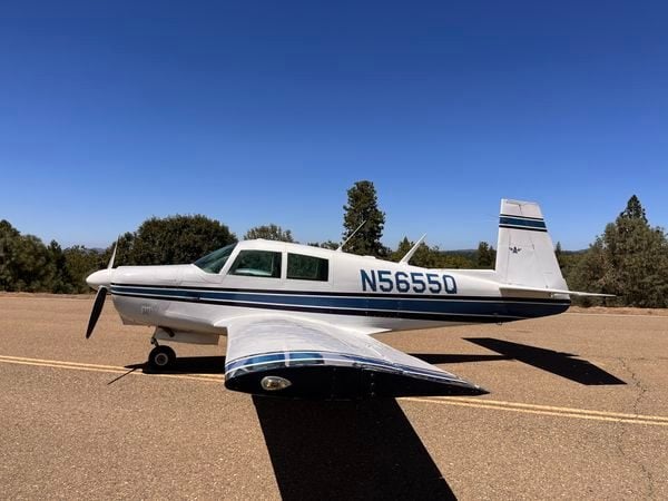 1965 MOONEY M20C - Image 4