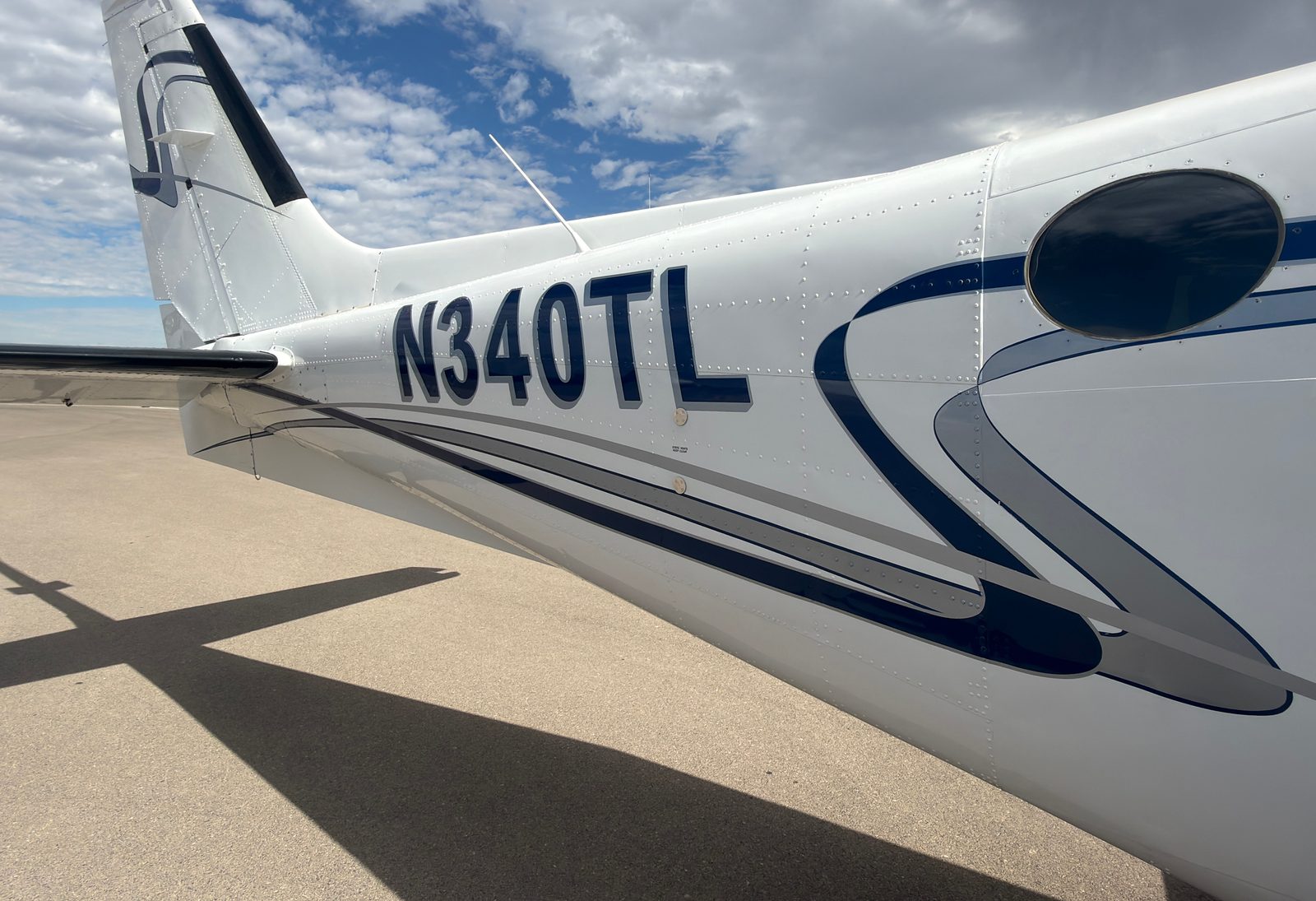 1975 CESSNA 1975 Cessna 340A Twin RAM VII & new MT Props  - Image 2