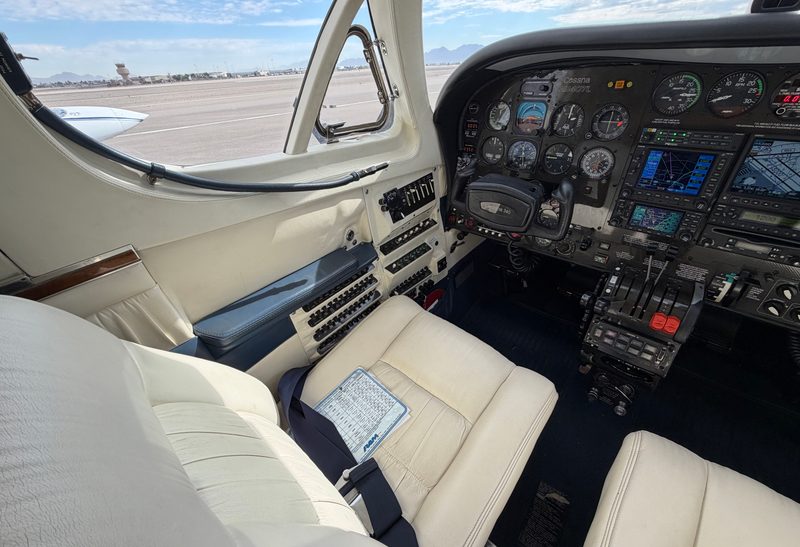 1975 CESSNA 1975 Cessna 340A Twin RAM VII & new MT Props  - Image 6