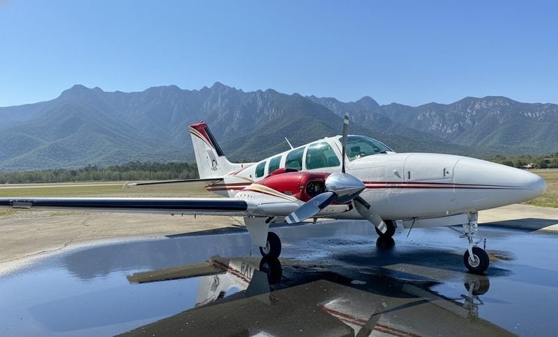 1977 BEECHCRAFT Baron 58 - Image 3