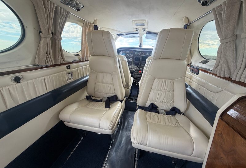 1975 CESSNA 1975 Cessna 340A Twin RAM VII & new MT Props  - Image 4
